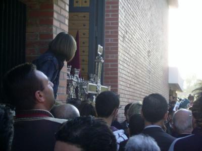 Stmo. Cristo de la Paz en el desprecio del Pueblo