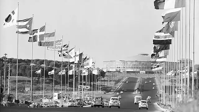 Rom - Sportpalast Olymoiade, 1960