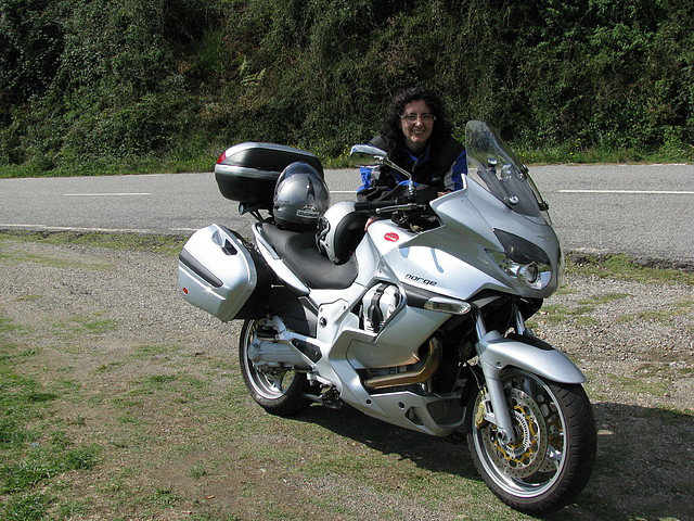 Fotos viaje en moto al Montseny 004