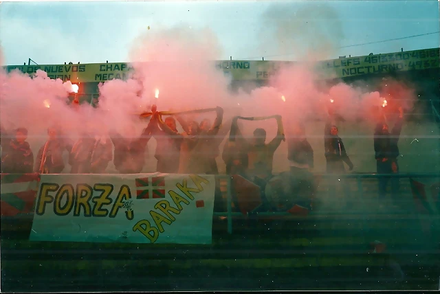 colectivo gualdinegro  santurce - baracaldo 90-91