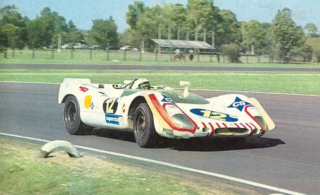 Porsche 908 Alex Soler-Roig Buenos Aires 1000km \'70