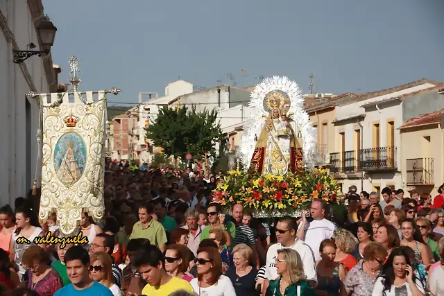 08, en la calle la Cruz, marca