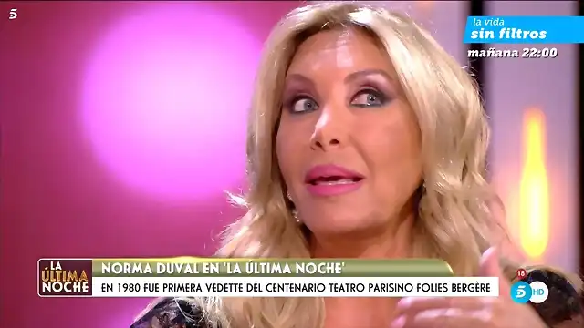 Norma Duval Ultima Noche