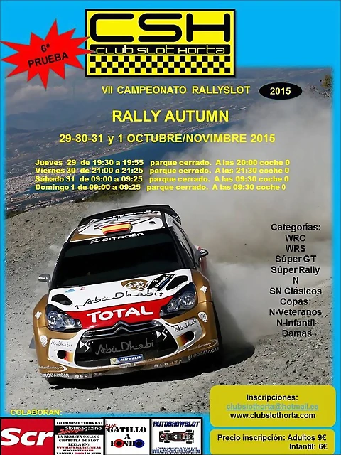 Rally Autumn