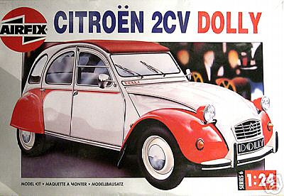 Airfix Citron 2CV Dolly