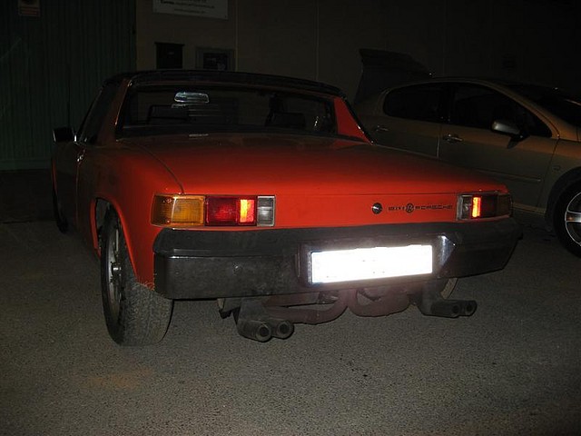 PORSCHE 914 004 (Medium)