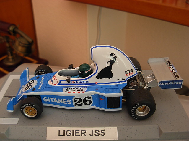 01 LIGIER JS5