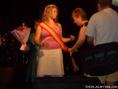 Coronacin  Miss Turismo Fiestas  Agosto 2006
