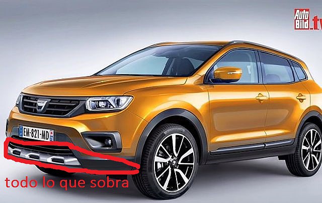 en rojo lo que sobra
