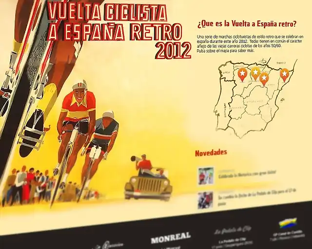 la vuelta retro