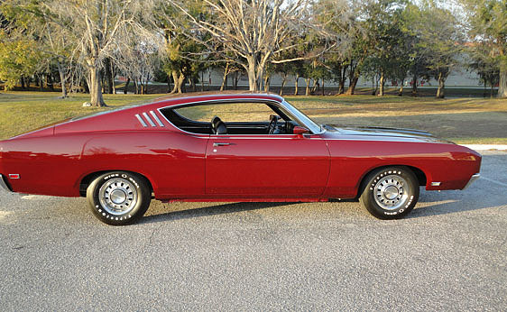 1969 Ford Torino Talladega