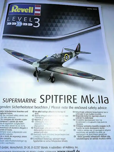 spitfire nuevo