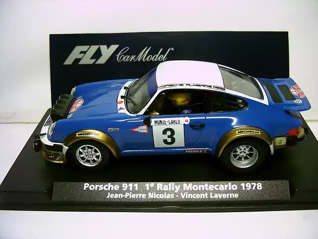 PORSCHE 911  1? RALLY MONTECARLO 1978 (FLY) Ref 88261