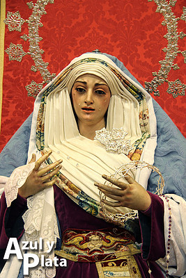 La Virgen de la Trinidad de Malaga