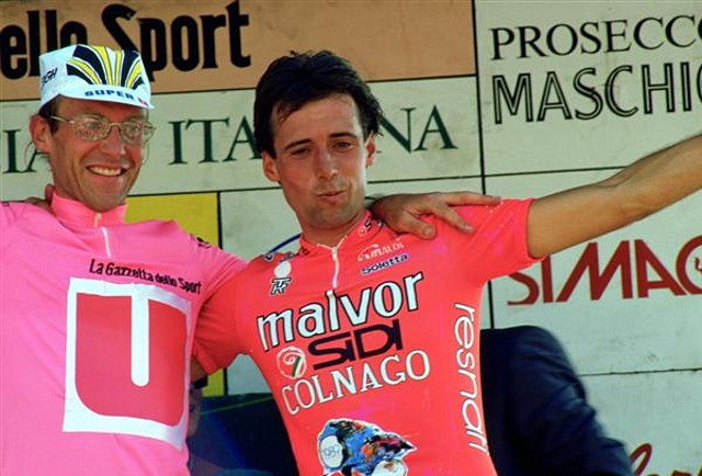 GIRO1989 ETAPA 14 FIGNON,GIUPPONI