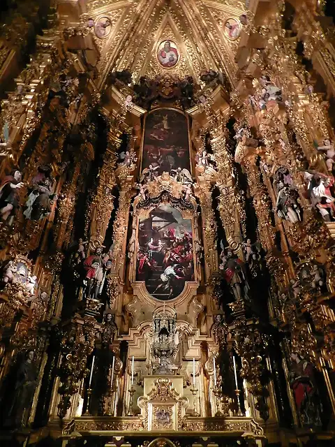 M?xico Retablo-de-los-Reyes-de-Jer?nimo-de-Balb?s-1737-Catedral-Metropolitana