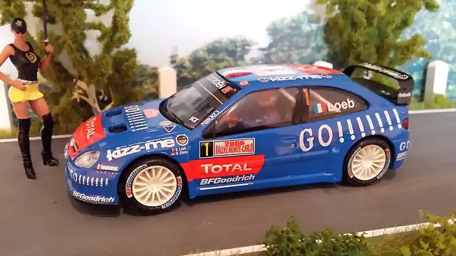 1 CITROEN XSARA T4 WRC 2006 MONTECARLO LOEB