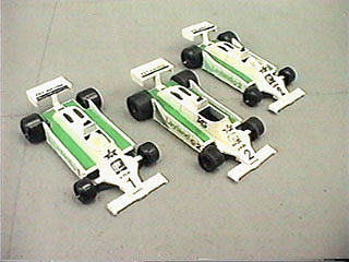 Versiones del Williams FW07B