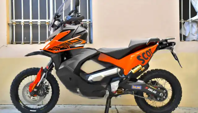 KTM SCOT