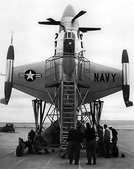 Lockheed XFV Salmon