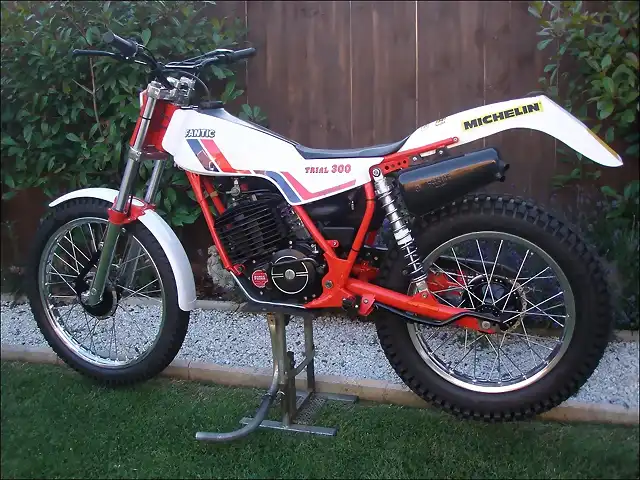 1984 FANTIC 300 TR