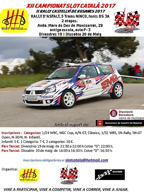 rally castellvi maig