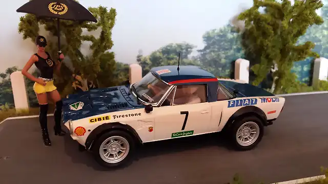 FIAT 124 SPIDER ABARTH 1979 CANARIAS LAMBERTI