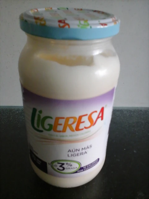 mayonesa ligeresa sensacion mayonesa ligeresa sensacion