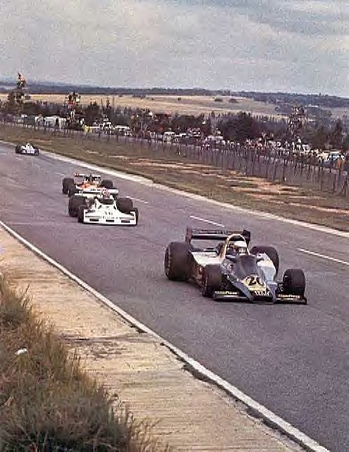 1977 Wolf WR2 Scheckter Sudafrica 1977 Wolf WR2 Scheckter Sudafrica