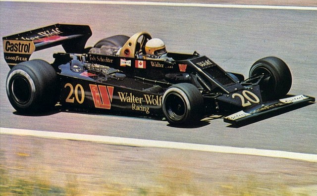 1978 Wolf WR5 Scheckter España 1978 Wolf WR5 Scheckter España