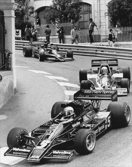 1978 Wolf WR5 Scheckter Monaco