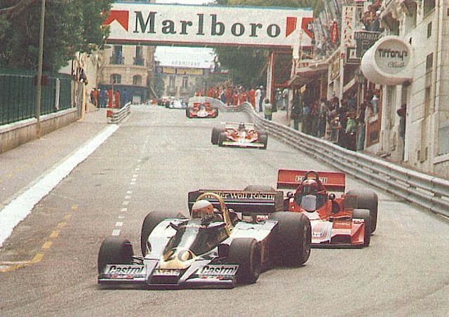 1977 Wolf WR3 Scheckter Monaco
