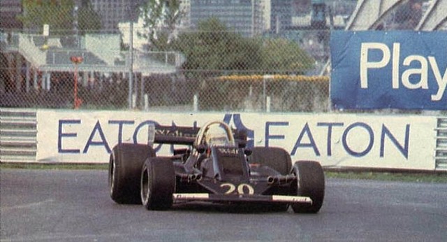 1978 Wolf WR6 Scheckter Montreal
