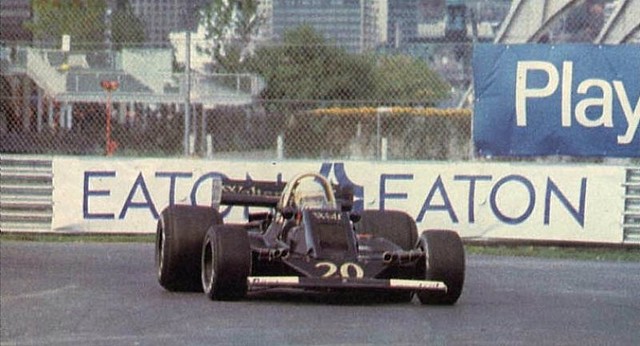 1978 Wolf WR6 Scheckter Montreal 1978 Wolf WR6 Scheckter Montreal