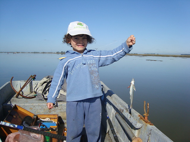 Pesca en Mar Chiquita - 6/11/2011