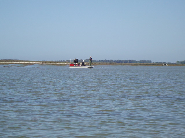 Pesca en Mar Chiquita - 6/11/2011