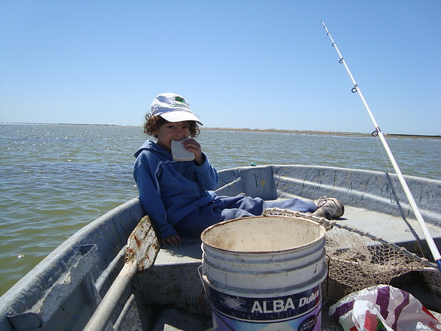 Pesca en Mar Chiquita - 6/11/2011