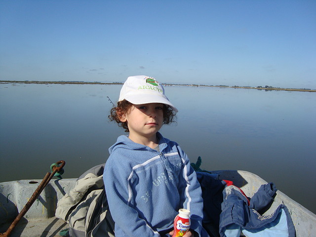 Pesca en Mar Chiquita - 6/11/2011