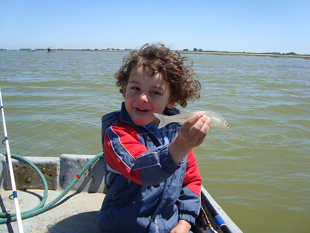 Pesca en Mar Chiquita - 6/11/2011