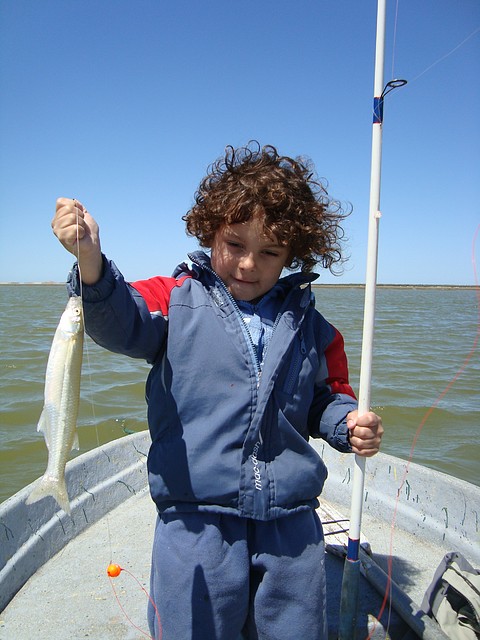 Pesca en Mar Chiquita - 6/11/2011