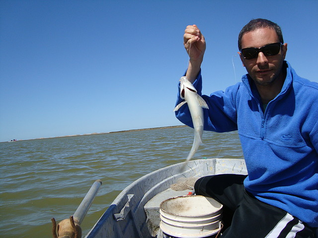 Pesca en Mar Chiquita - 6/11/2011