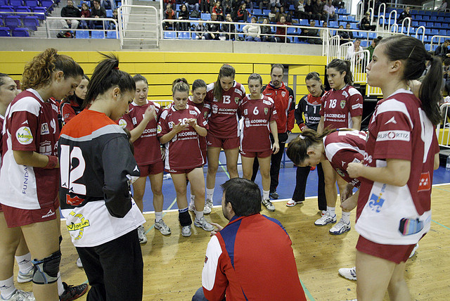 jugadoras_club_balonmano_Alcobendas