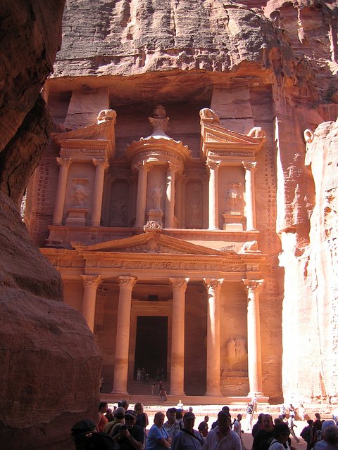 petra,la ciudad en la piedra(jordania)