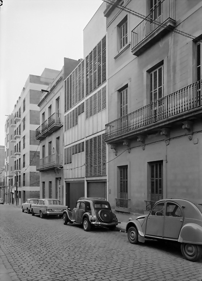 Barcelona C. Saragossa 57 Foto de  Catal? Roca 1964