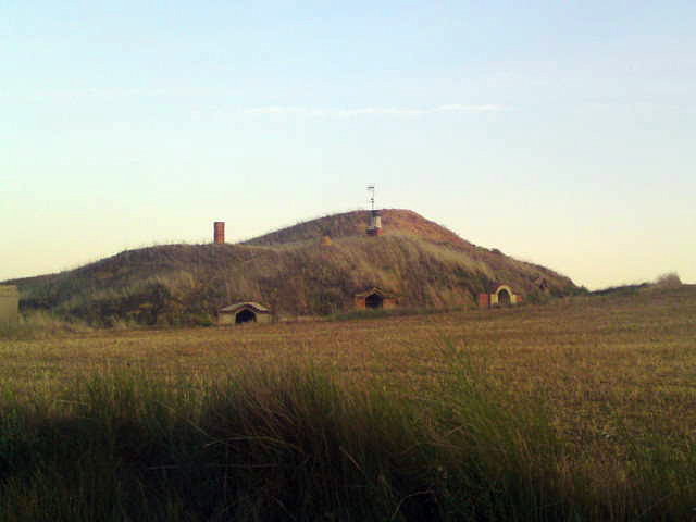 Casas cueva de Terradillos de Templarios