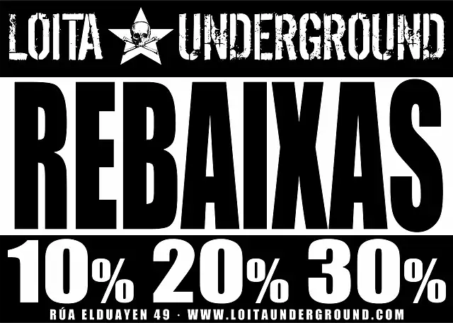 Loita underground Cartel rebaixas