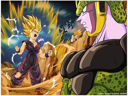 Gohan-vs-Cell