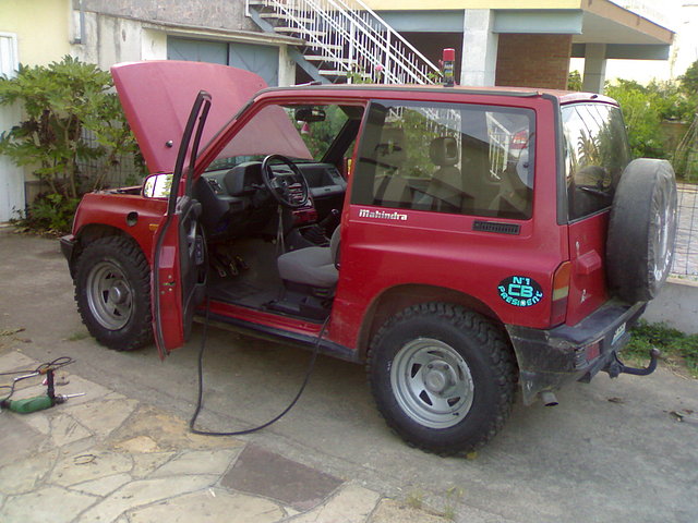 montando el snorkel