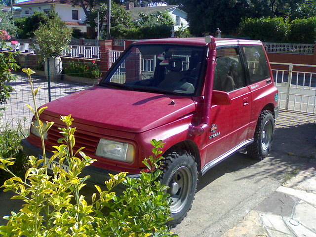 vitarilla con snorkel chapucero-casero