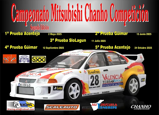Calendario Prueba Mitsubishi2025 Calendario Prueba Mitsubishi2025
